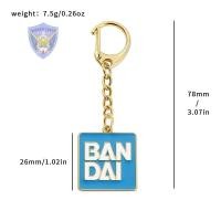 ราคา BANDAI LOGO Blue keychain Shield RX78 2 keychain Japanese anime Gundam (18603741780)