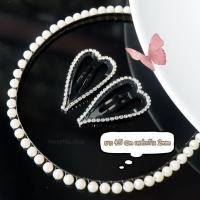 ราคา กิ๊บติดผมกิ๊บดิวป๊อกแป๊กติดเพชรงานหรู สินค้าอยู่ที่ไทยพร้อมส่งจ้า ราคา ต่อ 1คู่ (15994965285)