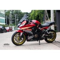ราคา สติ๊กเกอร์ฉลาม CBR650 ปี 2015 2018 (782336618)