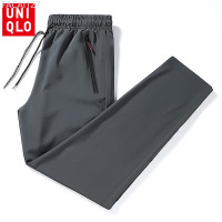 ราคา Uniqlo กางเกงวอร์ม ลําลอง ทรงหลวม คลาสสิก ฤดูร้อน สําหรับผู้ชาย เหมาะกับการวิ่ง เล่นกีฬา (20729851083)