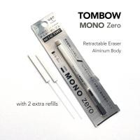 ราคา Tombow Mono Zero Retractable Click Eraser Refill ปากกายางลบ อลูมิเนียมชนิดแท่ง ยางลบ ยางลบดินสอ Elastomer ยางลบ (15174357752)