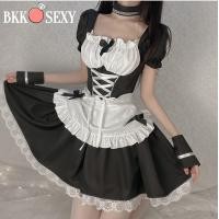 ราคา ชุดคอสเพลย์ เมดน่ารัก กระโปรงบาน ผ้ากันเปื้อนขาว BK 880 (15337000998)