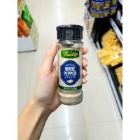 ราคา พริกไทยขาวป่น ตราไร่ทิพย์ 60 กรัม ขวดวินเทจ (17429985186)