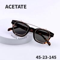 ราคา Acetate 21004 แว่นคลิปออน วินเทจ ClipOn vintage visibleeyewear (19999040096)