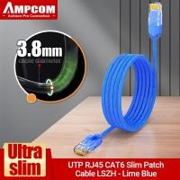 ราคา AMPCOM CAT6สายเคเบิลอีเทอร์เน็ต Slinm1G สายทองแดงปราศจากออกซิเจน UTP0 2M 20M 5สีให้เลือก (19225887285)