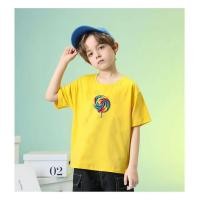 ราคา เสื้อยืดเด็ก เสื้อยืดเด็กผู้หญิงเด็กผู้ชาย ลายอมยิ้ม ลายสกรีนน่ารักๆ 100 Cotton พร้อมส่ง ใส่สบาย มี6สีให้เลือก (19181223341)