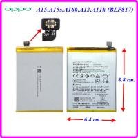 ราคา แบตเตอรี่ Oppo A15A15sA16kA12A11k BLP817 6 4x8 8 cm 4230 mAh (21213363942)