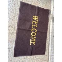 ราคา พรมเช็ดเท้าไวนิลดักฝุ่น Welcome ขนาด 80 120 x4kkx (17353684894)