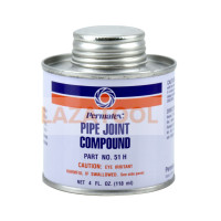 ราคา PERMATEX น้ำยาทาเกลียวแป๊ป No 51H ขนาด 118 ml เปอร์มาเท็กซ์ ทาเกลียว Permatex Pipe Joint Compound No 51H ทาเกลียว (15294241854)