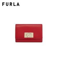 ราคา FURLA กระเป๋าสตางค์ผู้หญิง รุ่น FURLA 1927 WP00225 สี ROSSO VENEZIANO (21024193094)