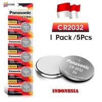 ราคา tool world ของแท้ CR2032 ถ่านกระดุม Panasonic รุ่น CR2032 CR2025 CR2016 3V Lithium Battery พร้อมส่ง 1 Pack มี 5 pcs (20872792522)