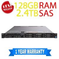 ราคา ขาย Server Dell R630 CPU E5 2670V3x2 HDD SAS600GBx4 RAM128GB RAID H730 Dual PSUx2 ประกัน 1 ปี (1514284444)