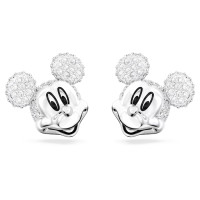 ราคา Swarovski ต่างหูเพชรดิสนีย์มิกกี้เมาส์ไวท์ไดมอนด์ ต่างหูแฟชั่นสตรีเงินแท้ S925 ของขวัญวันวาเลนไทน์ของขวัญวันเกิด (21011135754)