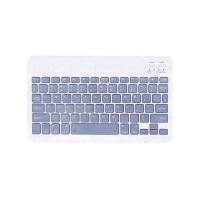 ราคา คีย์บอร์ดบลูทู ธ Mini Bluetooth Keyboard Wireless Keyboard Rechargeable For Phone Tablet Russian Spanish Keyboard For Android ios Windows (20056542972)