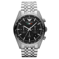 ราคา พร้อมสต็อก Emporio Armani Tazio Chronograph นาฬิกาข้อมือผู้ชาย รุ่น AR5983 100 Authentic Amani Brand Watch (17837810705)