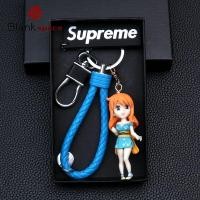 ราคา พวงกุญแจการ์ตูนวันพีชใหม่พวงกุญแจกระเป๋าคู่รักจี้พวงกุญแจ (20662357683)