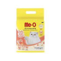 ราคา ทรายแมว ทรายเต้าหู้ ME O TOFU CAT LITTER มีโอ ขนาด 6 ลิตร แบบถุง (21080485338)