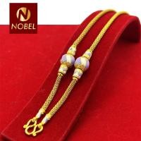 ราคา Nobel สร้อยทอง ลายลงยาเกร็ดมังกร 20 นิ้ว หนัก 1 บาท เหมือนจริงที่สุด ทองโคลนนิ่ง สร้อยคอทอง สร้อยคอ ทองปลอม (7180298888)