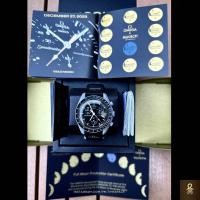 ราคา นาฬิกา OMEGA x swatch Moonswatch ของแท้ 100 แถมฟิล์มกันรอยผ้าทำความสะอาด นาฬิกาผู้ชาย นาฬิกาผู้หญิง (21215111470)