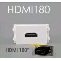 ราคา เต้ารับ Socket HDMI ตรง งอ มีสาย แบบขัน รับประกันสามารถออกใบกำกับภาษีได้นะคะ (18326970788)