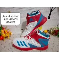 ราคา รองเท้าผ้าใบหุ้มข้อมือสอง size 38 5ความยาวเท้า24 5cm (20988023930)