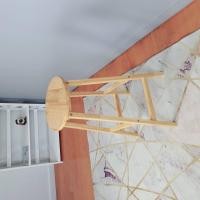 ราคา เก้าอี้สตูลไม้ยางพารา เก้าอี้สตูลไม้ เก้าอี้บาร์สูง 73 cm STC 29 R แผ่นที่นั่งไม้ยางพารา (10235534321)