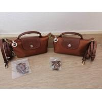 ราคา New Longchamp mini cognac (20391429495)