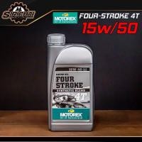 ราคา น้ำมันเครื่อง MOTOREX FOUR STROKE 4T ขนาด 1 ลิตร 10w 40 15w 50 (7447085372)