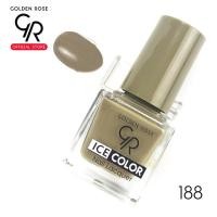 ราคา โกลเด้น โรส สีทาเล็บ ไอซ์ เนลล์ 6 มล Golden Rose Ice Nail Lacquer 6 มล เบอร์ 175 197 (9868375867)