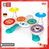 ราคา Hape ของเล่นไม้ ของเล่นดนตรี กลองเด็กเล็ก Together In Tune Drums ของเล่น เด็ก เสริมพัฒนาการ สำหรับเด็ก 6 เดือนขึ้นไป (17722116725)
