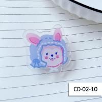ราคา Paper Clip Folder คลิปหนีบกระดาษ ที่หนีบกระดาษ หนีบกระดาษ ตัวหนีบป้าราคา คลิปหนีบกระดาษตกแต่งโฟลเดอร์ ที่หนีบถุงขนม ตัวหนีบ UKI STATIONERY CD 02 (16401673460)