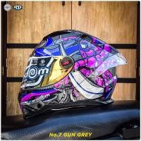 ราคา หมวกกันน็อค Random CZR BT มีให้เลือก 3 Size หลายลาย หมวกกันน็อก INDEX (10411030669)