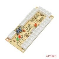 ราคา USB Arcade Encoder Zero Delay PC ไปยังจอยสติ๊ก5Pin MAME Sanwa Push Button Cable (15879866718)