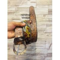 ราคา เข็มขัดหนังวัวแท้100 งานตอกลาย ลายมีเยอะเลือกได้ อินเดียแดง คาวบอย กัญชา ลายไทย ลายม้า ประดับคล้อยแนวคาวบอยยุค90 (14596809575)