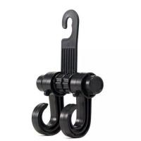 ราคา ใหญ่ตะขอเก็บของใหญ่ตะขอตะขอแขวนติดเบาะที่ติดเบาะหลังรถยนต์ตะขอเอนกประสงค์บนรถตะขอแขวนของตะขอแขวนของในรถA62 (20237384274)