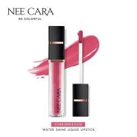 ราคา Nee Cara N976 ลิปนีคาร่า ลิปกันน้ำ ลิปสติกโทนสีส้มอิฐ (11711297812)