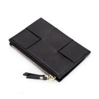 ราคา ROYAL BAGGER กระเป๋าสตางค์สั้นขนาดเล็กสำหรับผู้หญิงหนังแกะแท้หนังนุ่มผู้ถือบัตรซิปกระเป๋าเงินเหรียญหญิงกระเป๋าสตางค์ถัก (16675188276)