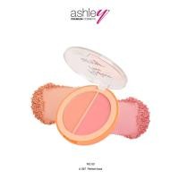 ราคา A 397 ashley Perfect Face บลัชออนทูโทนสีสดใส บลัชออน 2 เฉดสี (20978005918)