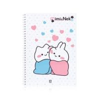 ราคา Elephant ตราช้าง สมุด สมุดบันทึก สมุดริมลวด ตราช้าง ลาย Mimineko B5 70 แกรม 60 แผ่น คละลาย 1 เล่ม (6734636368)
