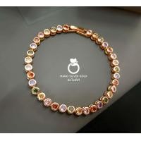 ราคา สร้อยข้อมือประดับพลอย B76 พลอยหลากสี สร้อยข้อมือนพเก้า สร้อยข้อมือพลอย พลอยมงคล พลอยแดง สร้อยข้อมือพลอย (20043253706)