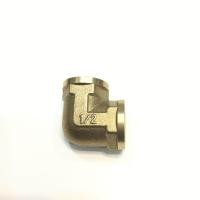 ราคา ข้องอเกลียวใน 1 2 4หุน ทองเหลือง เกลียว2 ด้าน 1 ตัว (369482669)