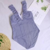 ราคา ชุดว่ายน้ำวันพีช มินิมอล โชว์หลัง เก็บก้นได้ดี (21172847042)