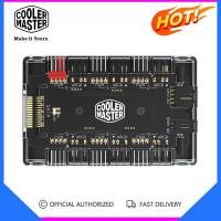 ราคา Cooler Master 1ถึง6 Multi Way Splitter 5V 3PIN RGB กรณี Fan Hub อะแดปเตอร์ PWM ARGB แอดเดรสพัดลมอินเทอร์เฟซ SATA (12059185774)