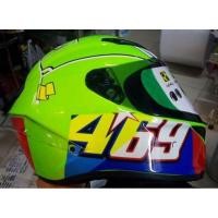 ราคา หมวกกันน๊อคทรงเต็มใบ ทรง AGV มอก แท้ (11612847575)