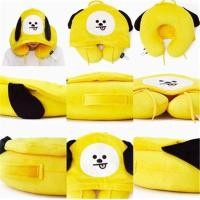 ราคา หมอนรองคอมีฮู้ด BT21 BTS การ์ตูนน่ารักรุ่น Q มีฮู้ดตุ๊กตาผ้าตัวยูอบอุ่นสะดวกสบายสำหรับเดินทางหมอนเบาะรองคอ (20209971739)