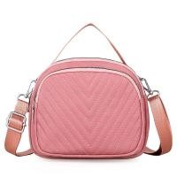 ราคา กระเป๋าสะพายข้าง กระเป๋าผ้าไนล่อน สีพื้น กระเป๋าผ้า สะพายข้าง (12103025734)
