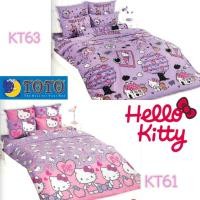 ราคา ผ้าปูที่นอน ไม่รวมนวม Kitty ของแท้ 100 by TOTO ผ้าปูคิตตี้ ผ้าห่มคิตตี้ คิตตี้ Sanrio ผ้าปู Bedsheet Set (15800496396)