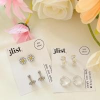 ราคา Jlist daisy garden ต่างหูห่วงเงินแท้s925 จิว Stainless Steel 316L เกรดเดียวกับเครื่องมือแพทย์ (17946819553)