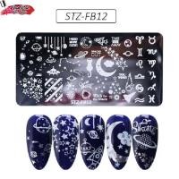 ราคา แผ่นปั๊มลายเล็บ เพลทปั๊มเล็บ แผ่นเพลท ปั้มลายเล็บ ลายโลโก้ พร้อมส่ง (19678946434)