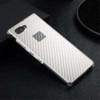 ราคา สำหรับ Blackberry Key 2 Case โลหะอลูมิเนียมกรอบสำหรับ Blackberry Key 2คาร์บอนไฟเบอร์ Hard Cover (7849320494)